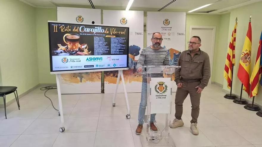 Vila-real presenta la segunda edición de su Ruta del Carajillo