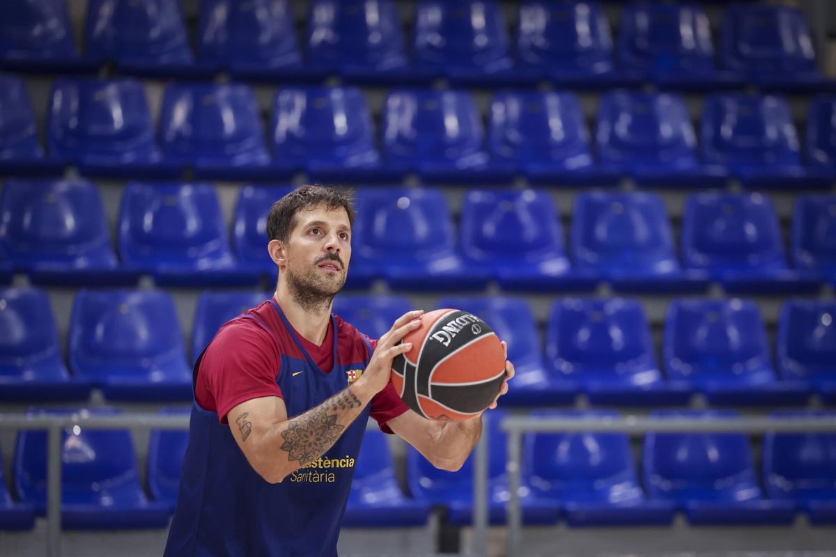 El base se está preparando para volver en el Clásico aunque todavía no está confirmado que jugará