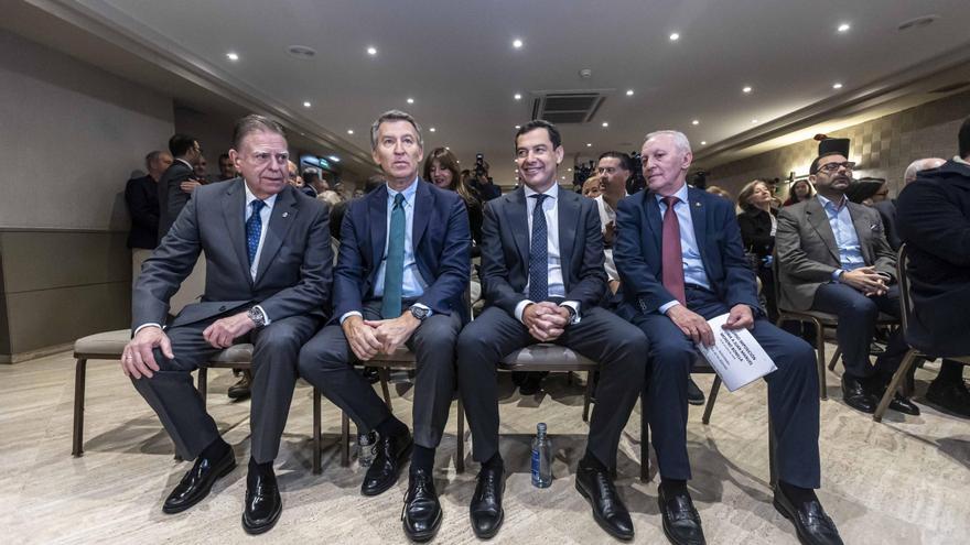 Feijóo, en el homenaje a Moreno en Oviedo: &quot;Quiero que España deje de ser noticia por corrupción e hipocresía&quot;