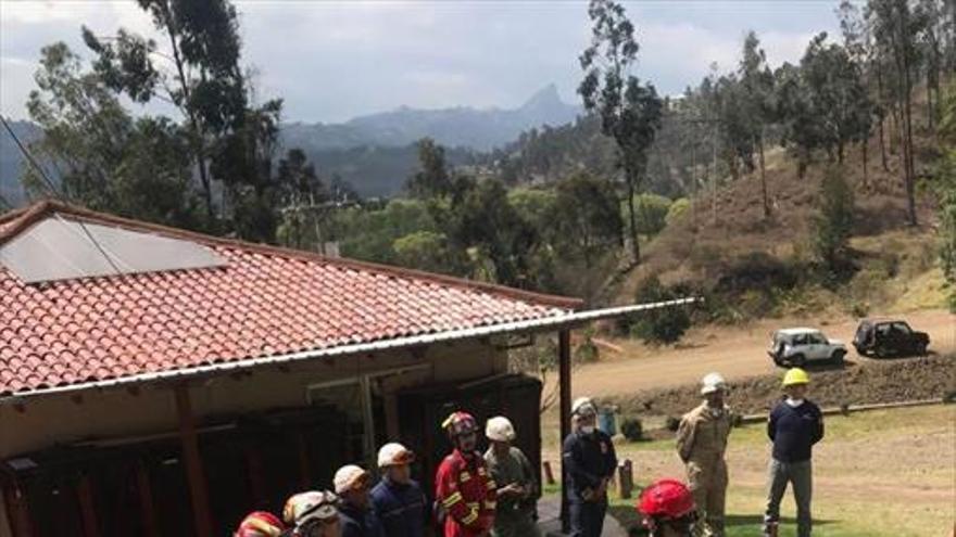 Bomberos en el aula