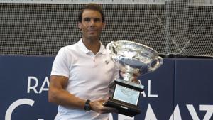 Nadal, després de fer història: «Per ser el més gran faran falta més de 21 Grand Slam»