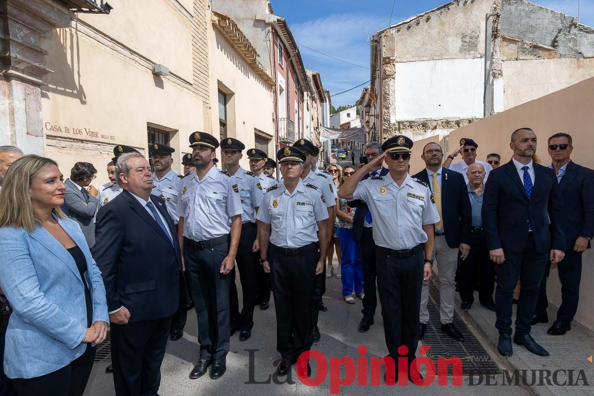 X Homenaje a las víctimas de las Fuerzas Armadas y Cuerpos de Seguridad del Estado y seguridad privada