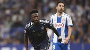 Espanyol - Real Madrid | El primer gol de Vinicius