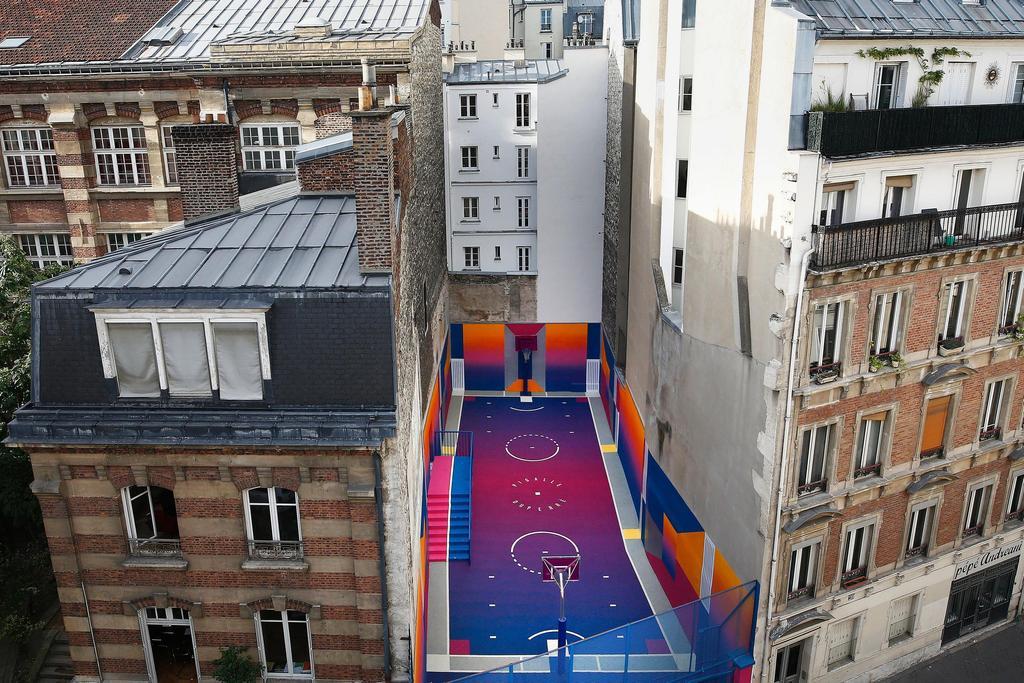 Cancha de baloncesto de Duperré