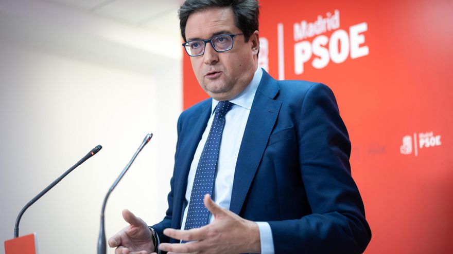Óscar López acusa a Díaz Ayuso de &quot;racismo puro&quot; por negarse a acoger a los menores no acompañados
