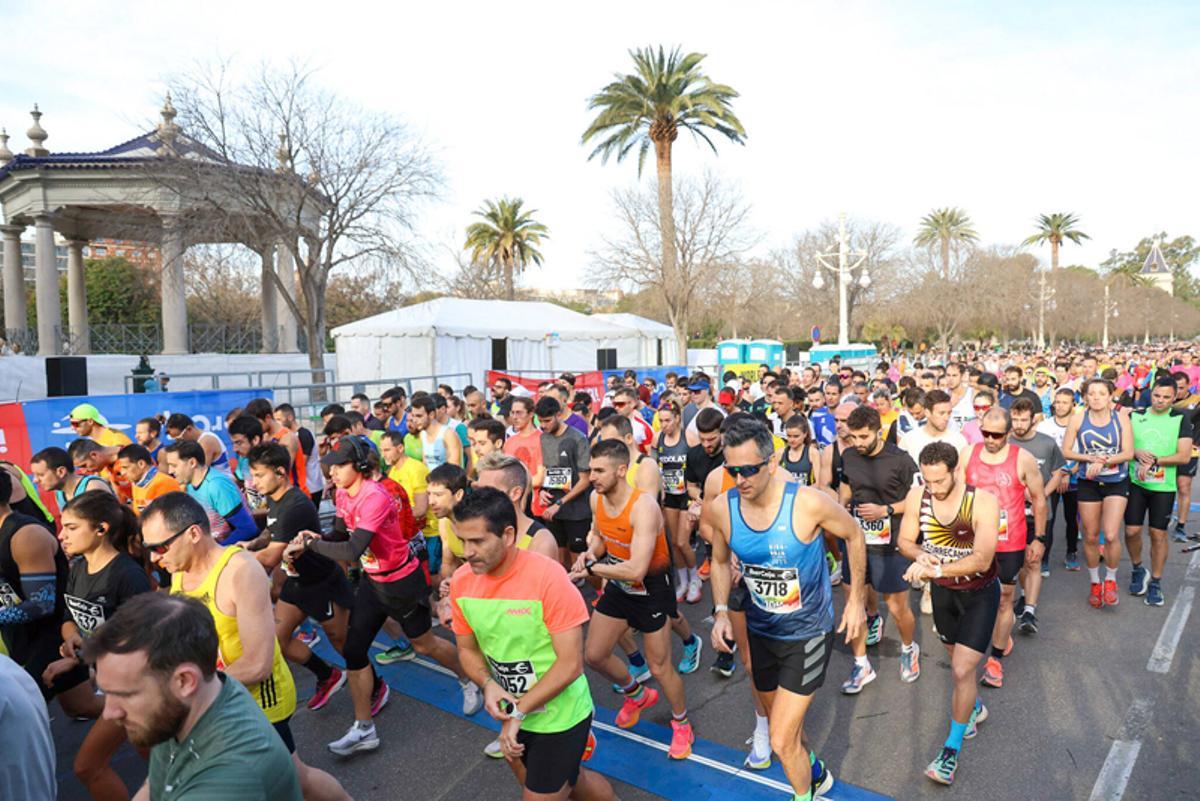 Búscate en la 10k Valencia Ibercaja