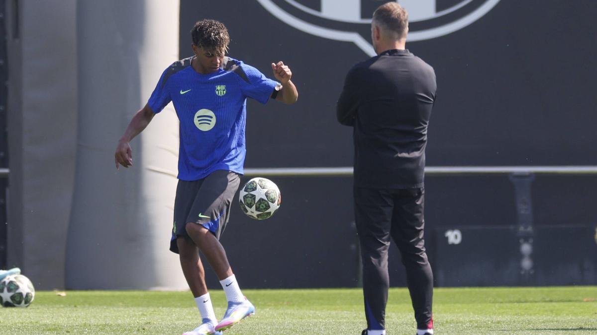 Lamine Yamal: "Si, podemos ganar el triplete, somos el Barça"