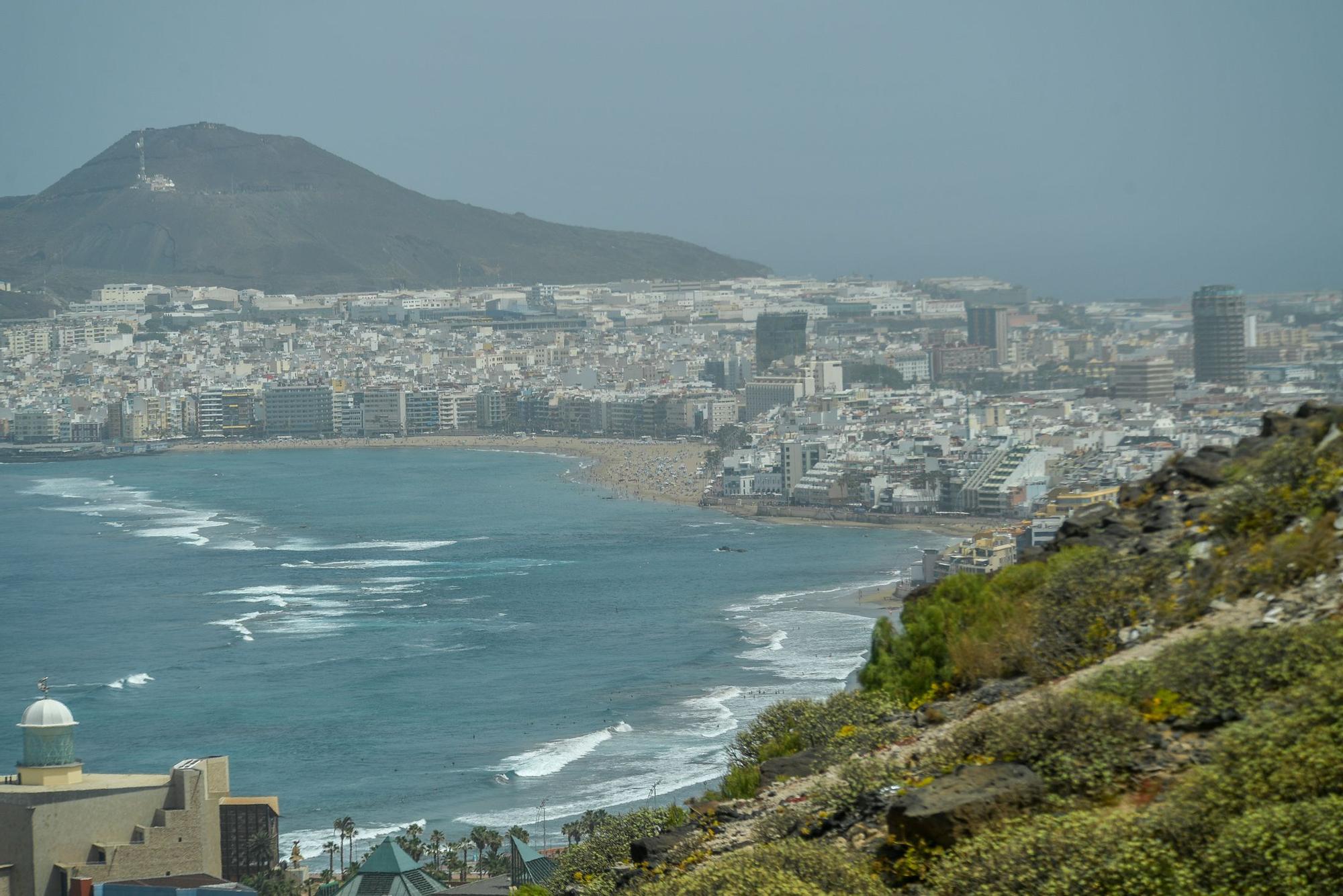 Tiempo en Las Palmas de Gran Canaria (31/03/2023)