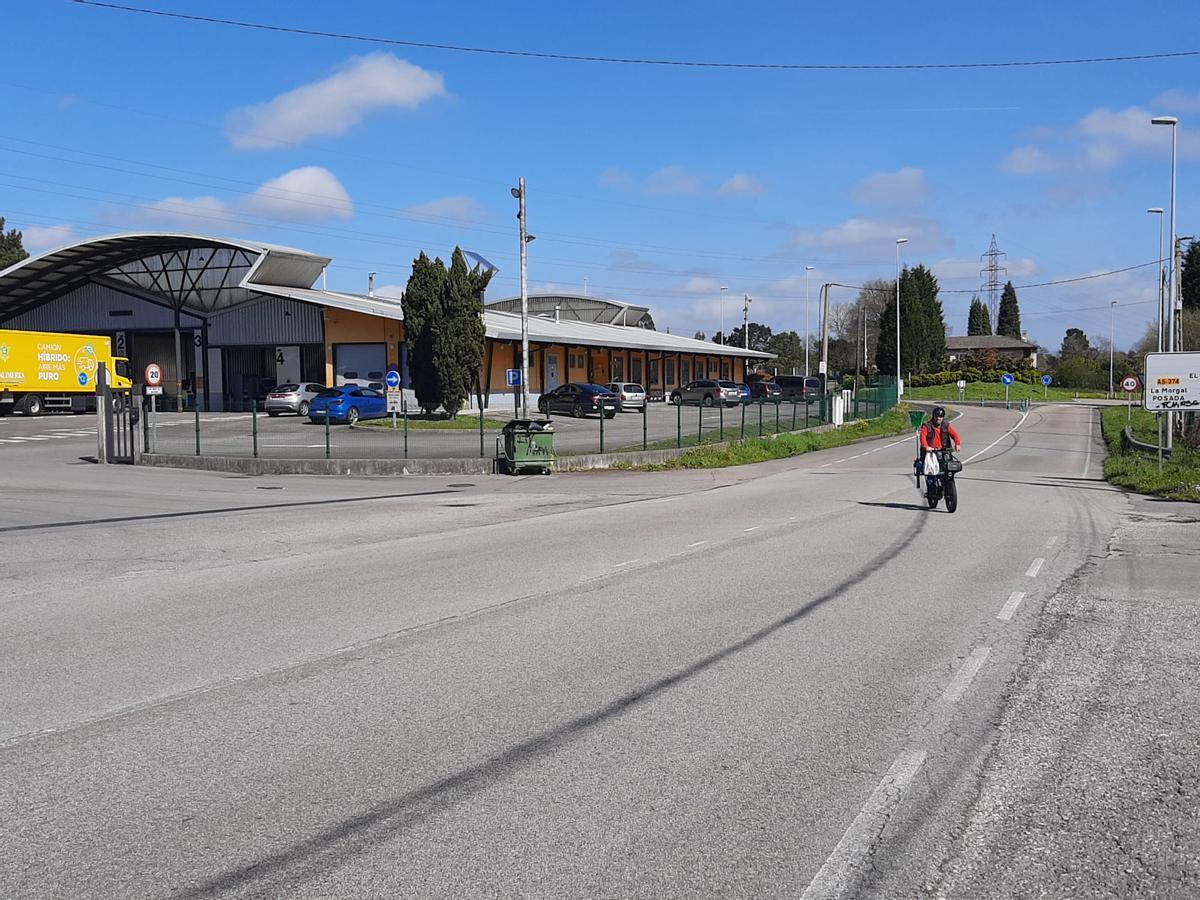 La travesía de Pruvia, en Llanera