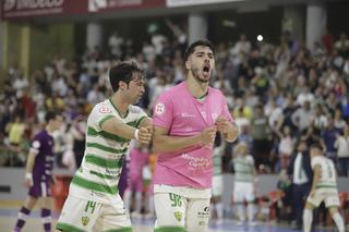 El Córdoba Futsal se lo gana con fe y corazón en Vista Alegre