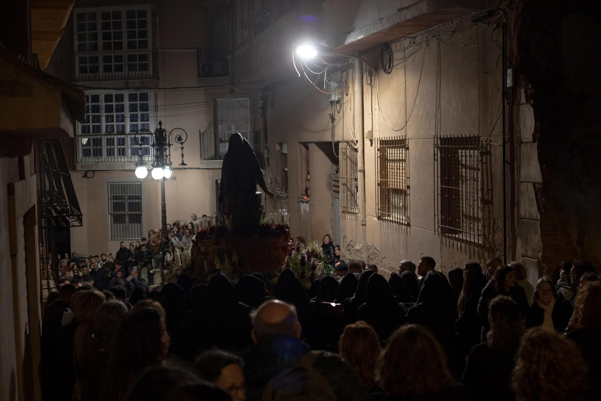 Cristo del socorro de Cartagena.