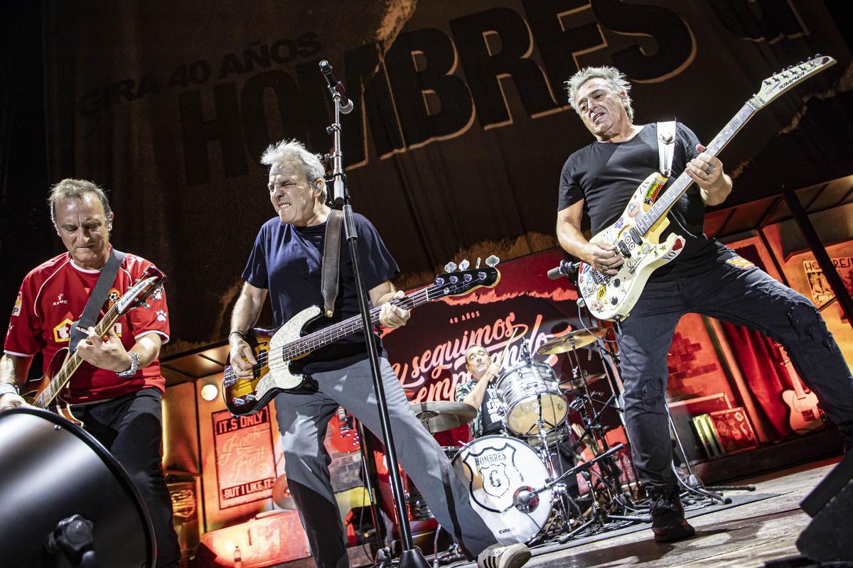 Hombre G, en una imagen de archivo.