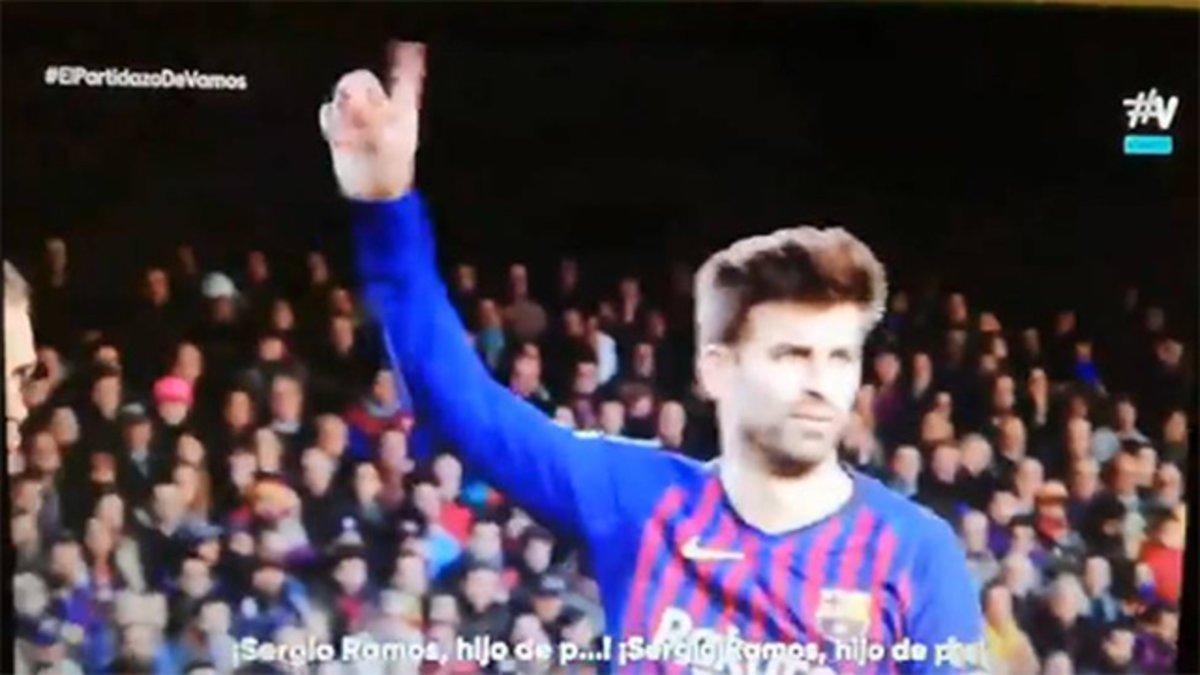 Piqué ha sido reconocido por su gesto deportivo