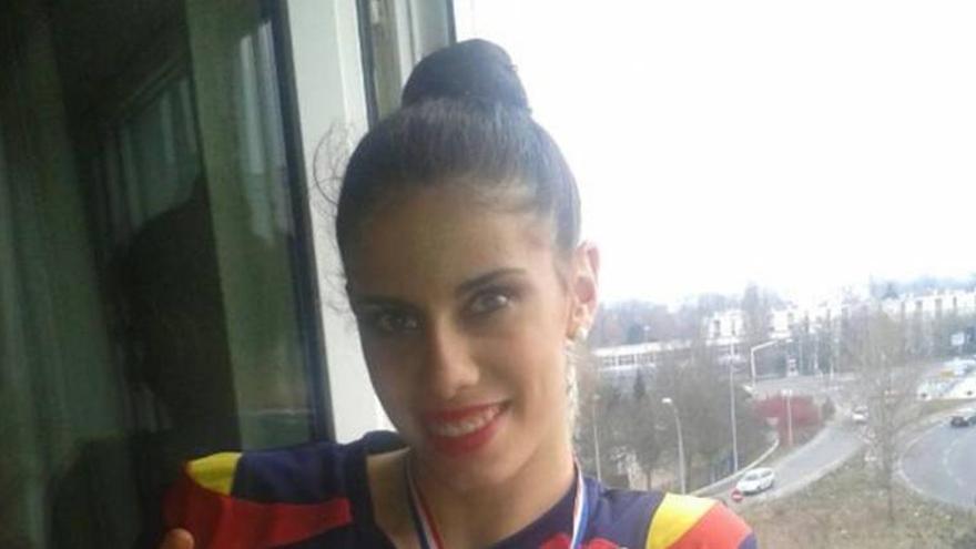 Lourdes Mohedano se cuelga la plata en el Grand Prix de Thiais