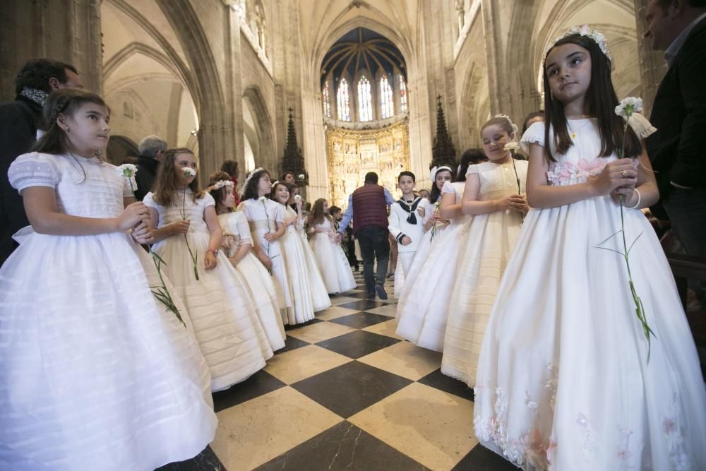 La celebración del Corpus Christi en Oviedo