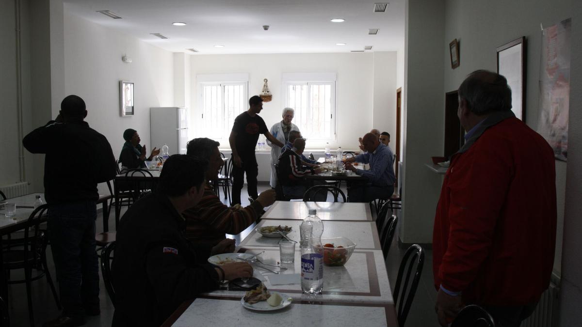 Casa de Acogida Madre del Redentor, en una imagen de archivo.