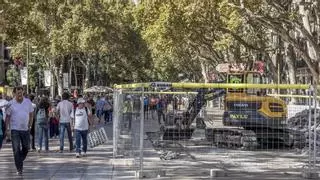 Ocho grandes obras en Barcelona pendientes de la aprobación o prórroga de presupuestos