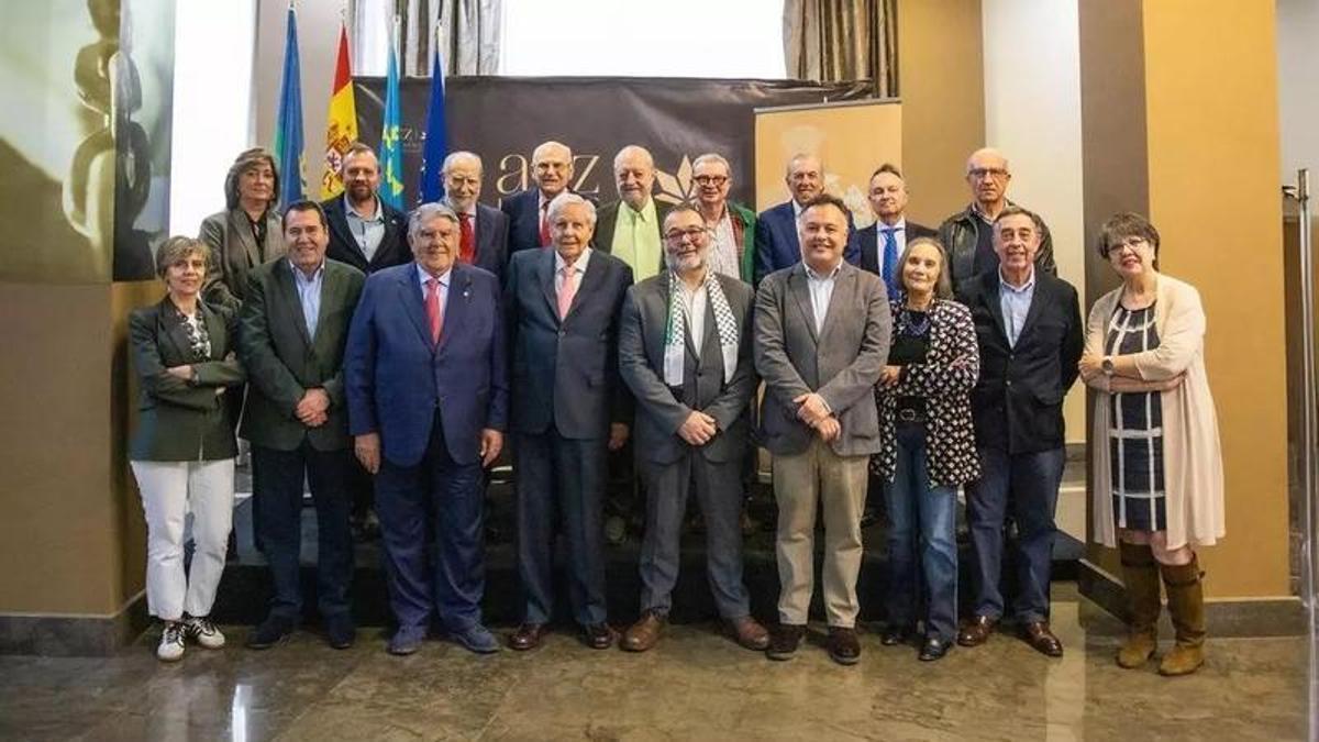 Reunión de jurado de este año.