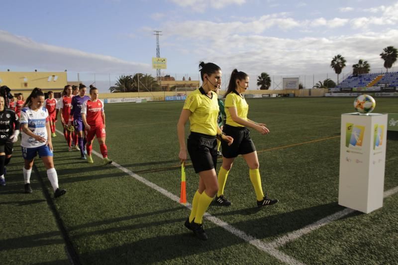 Fútbol (Liga Iberdrola): Granadilla Egatesa-Sevilla  | 11/01/2020 | Fotógrafo: Delia Padrón