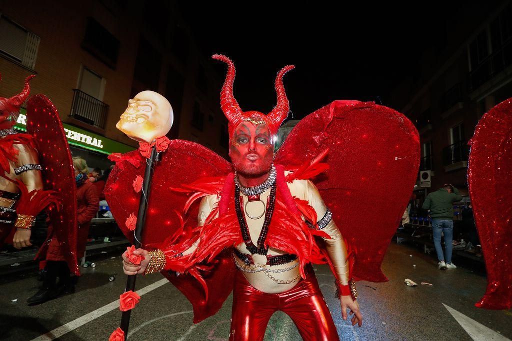 Las imágenes del desfile del martes del Carnaval del Cabezo de Torres