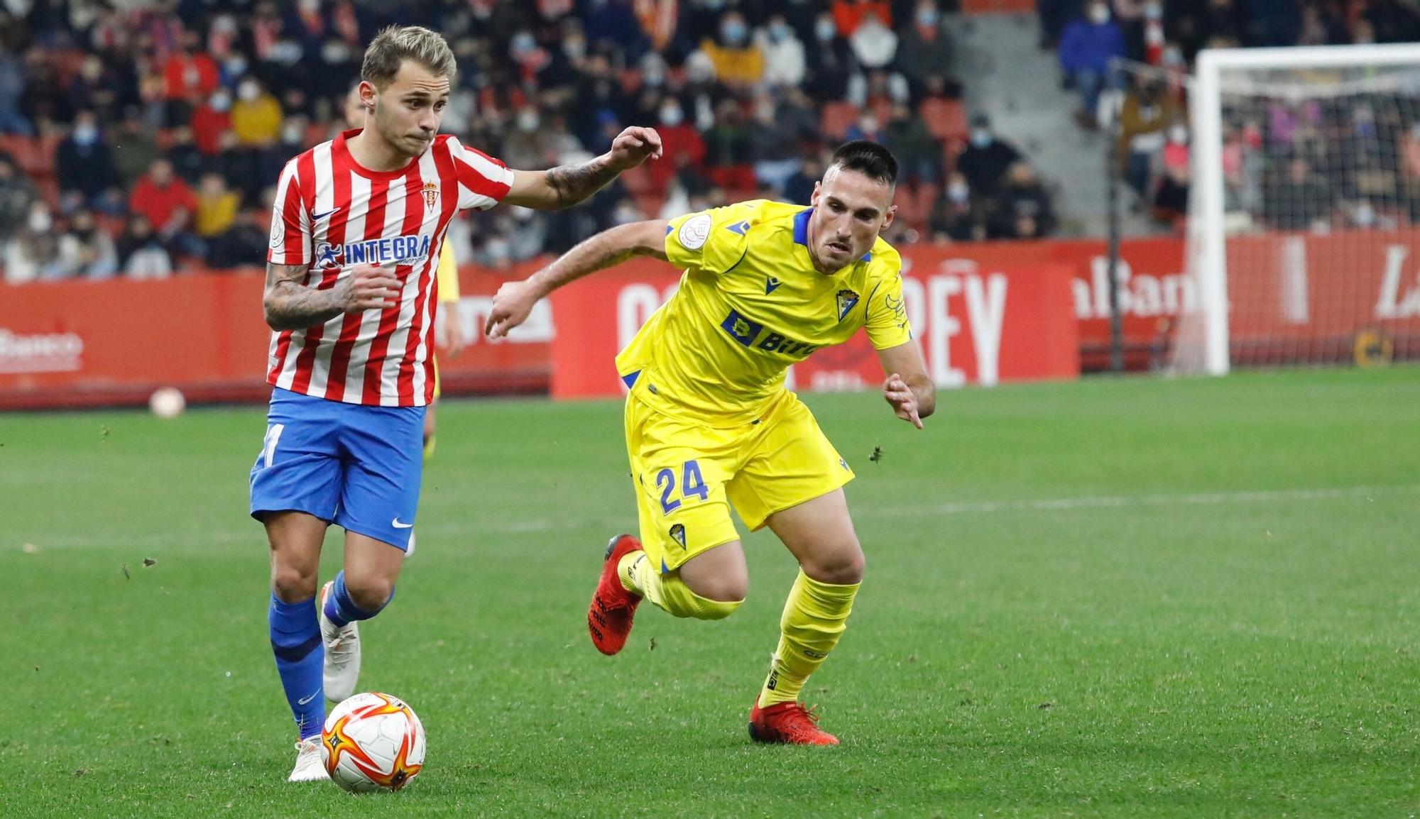 EN IMÁGENES: Los mejores momento del Sporting-Cádiz