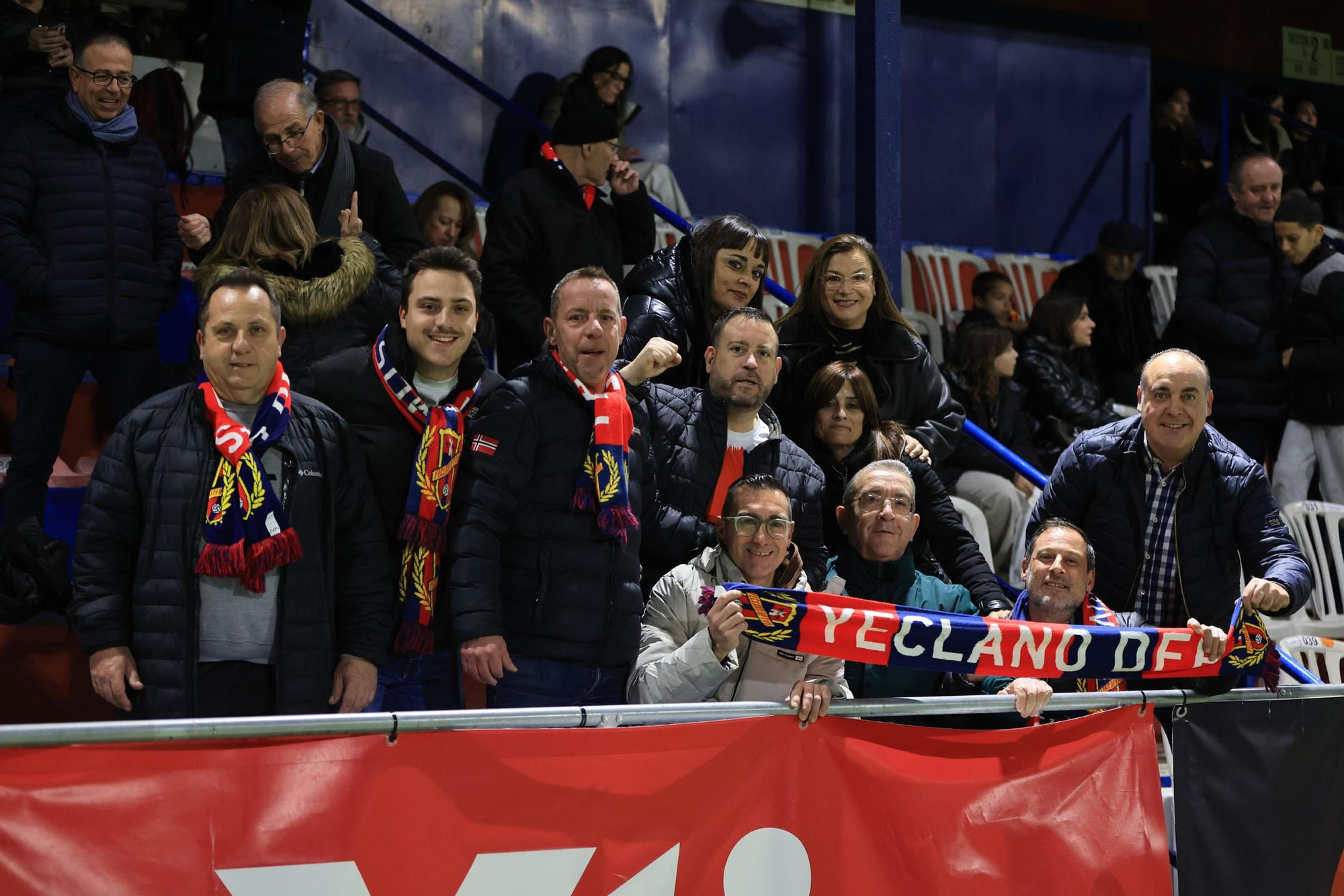 El derbi regional entre el Yeclano Deportivo y el Real Murcia, en imágenes