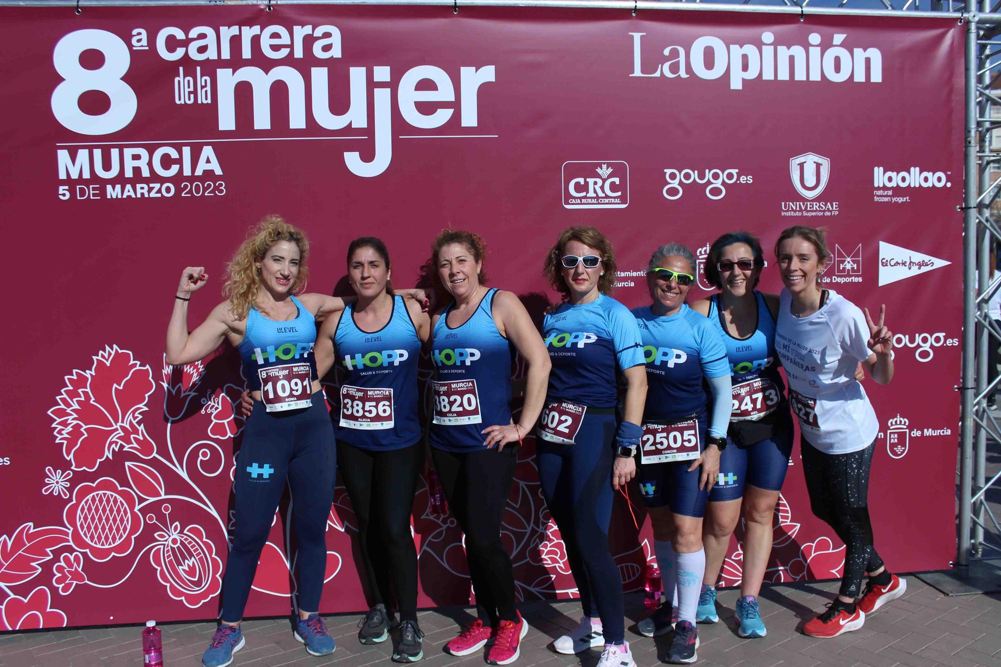 Carrera de la Mujer Murcia 2023: Photocall (2)