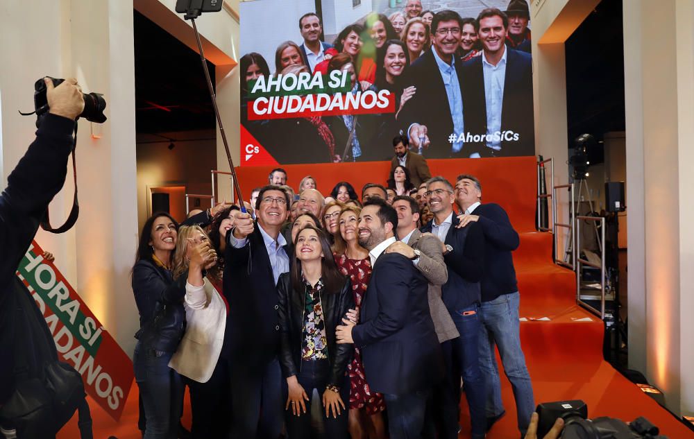 Ciudadanos presenta su campaña en Málaga