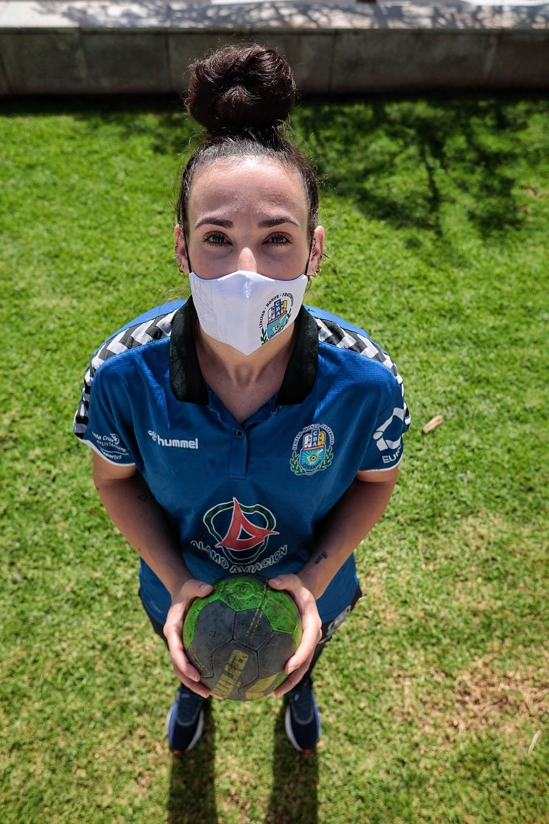 Rebeca López, goleadora del Balonmano Salud