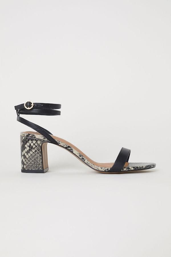 Las sandalias chic