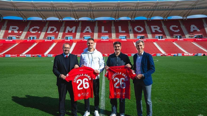 Estrella Damm y el RCD Mallorca, juntos hasta 2026