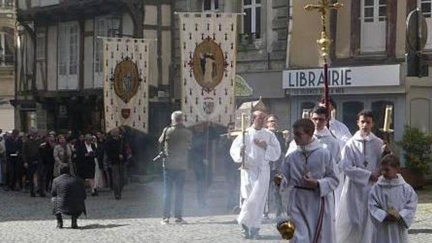 Vannes bendice la nueva capilla vicentina