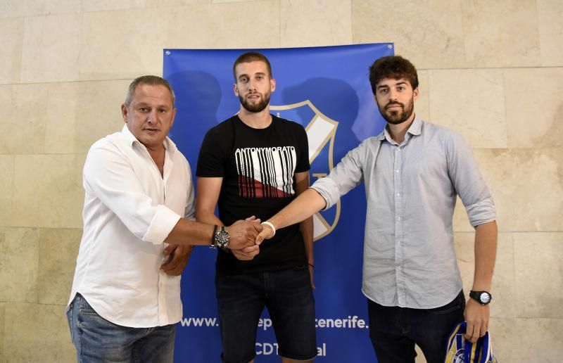 Declaraciones de Nikola Sipcicjugador del Tenerife