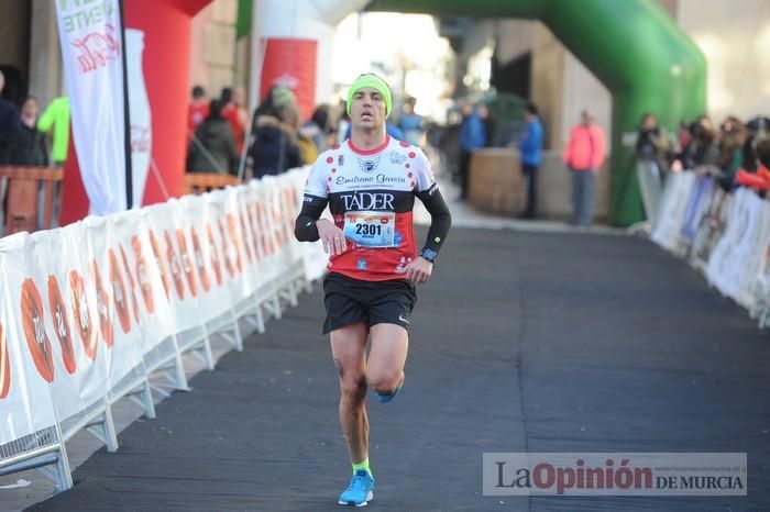 Maratón de Murcia: llegadas (I)