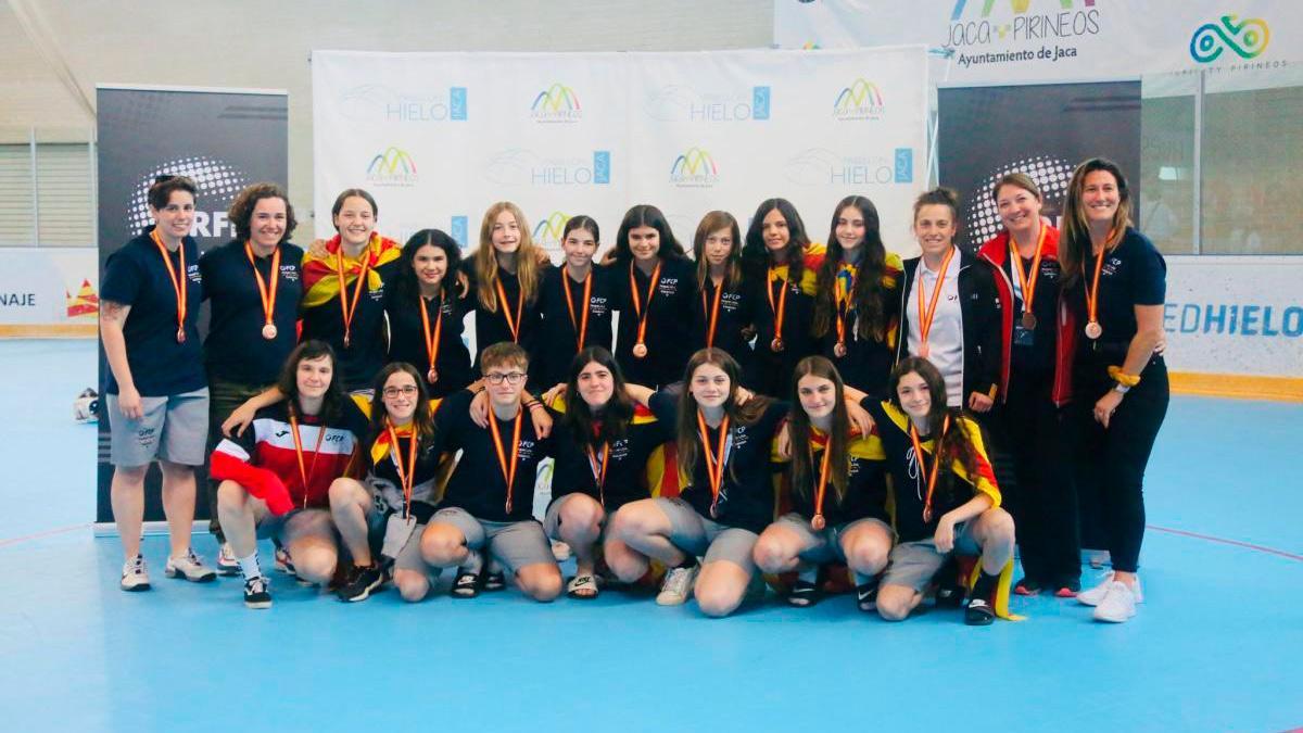 Bronze per a la Selecció Catalana femenina al Campionat estatal de seleccions autonòmiques