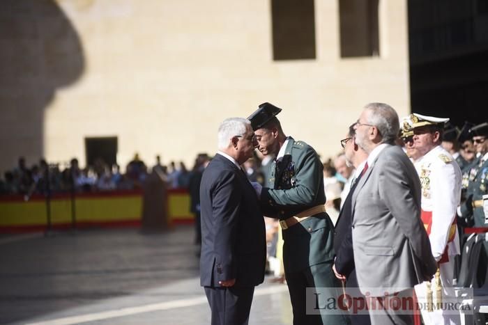 La Guardia Civil celebra su patrona