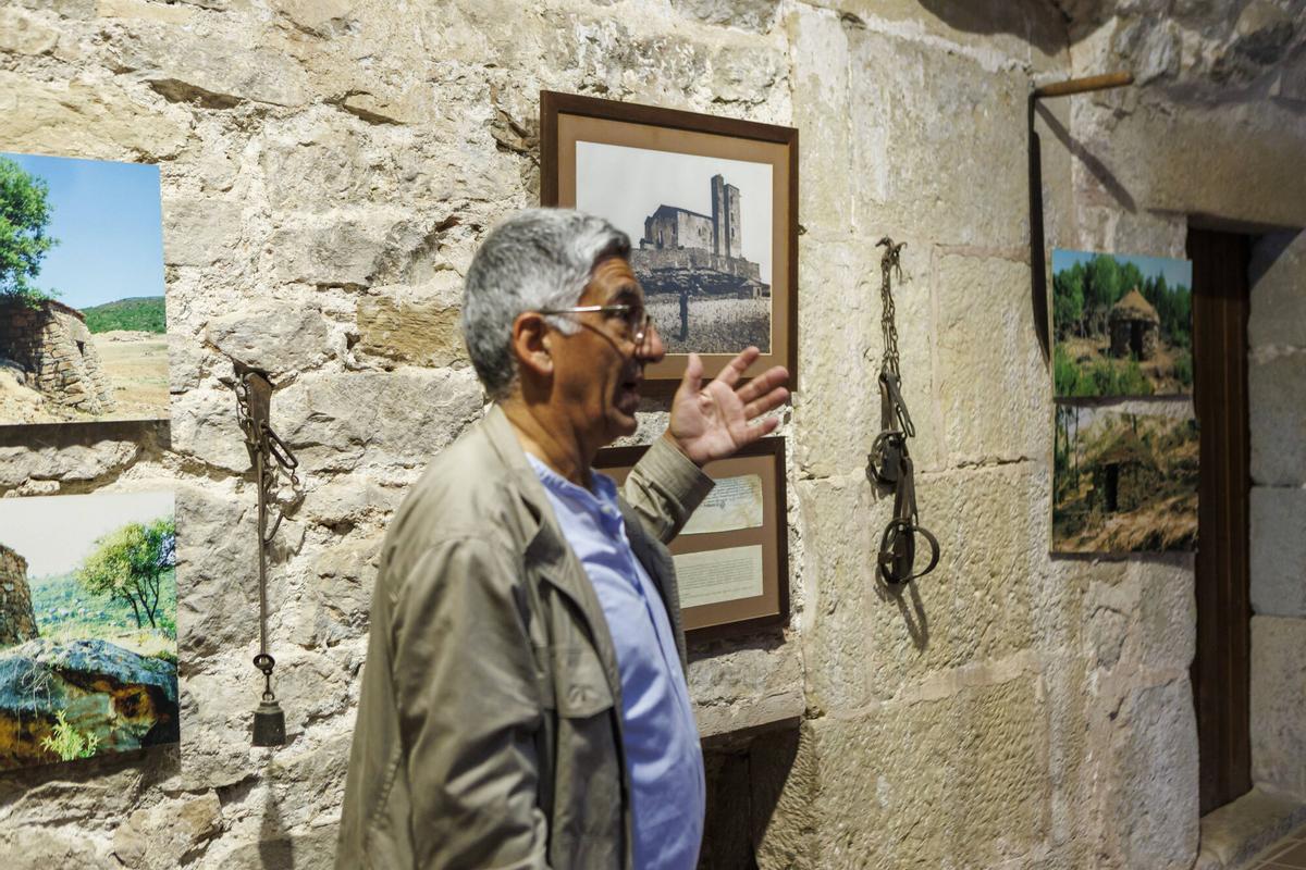 Visita a la Casa de la Culla, en imatges