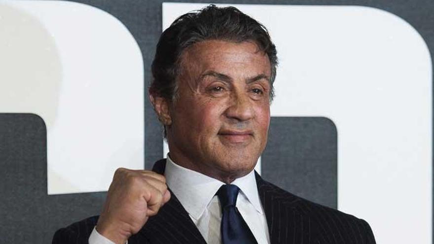 Sylvester Stallone.