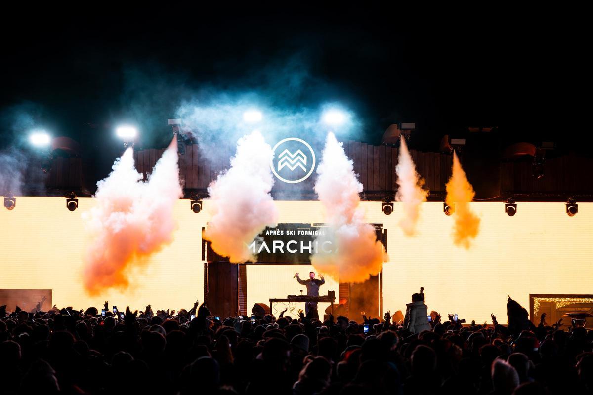 DJ residente de Marchica, el aprés-ski de Formigal-Panticosa, Arnny Montana