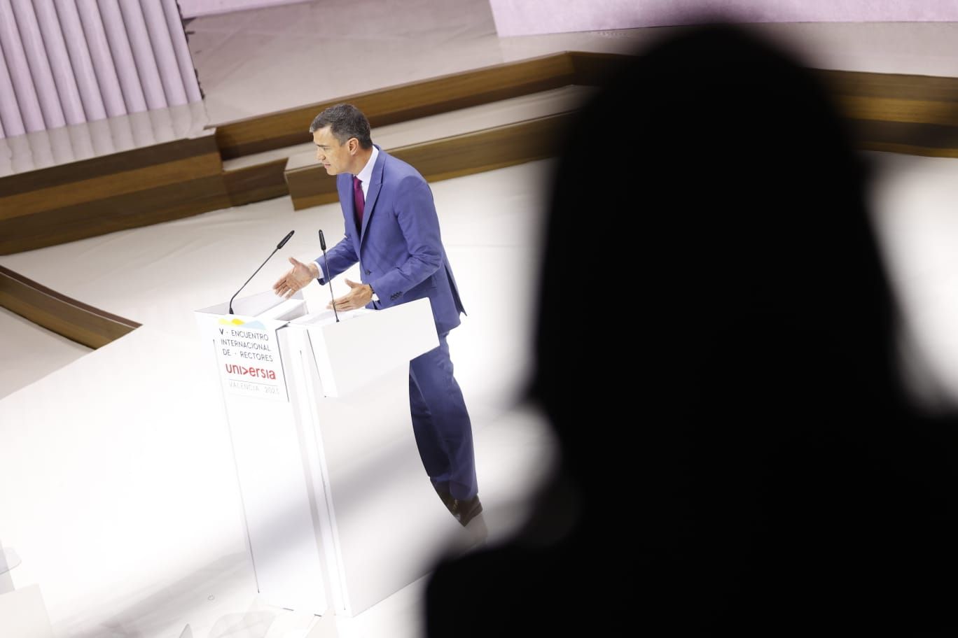 Pedro Sánchez inaugura el V Encuentro Internacional de Rectores Universia