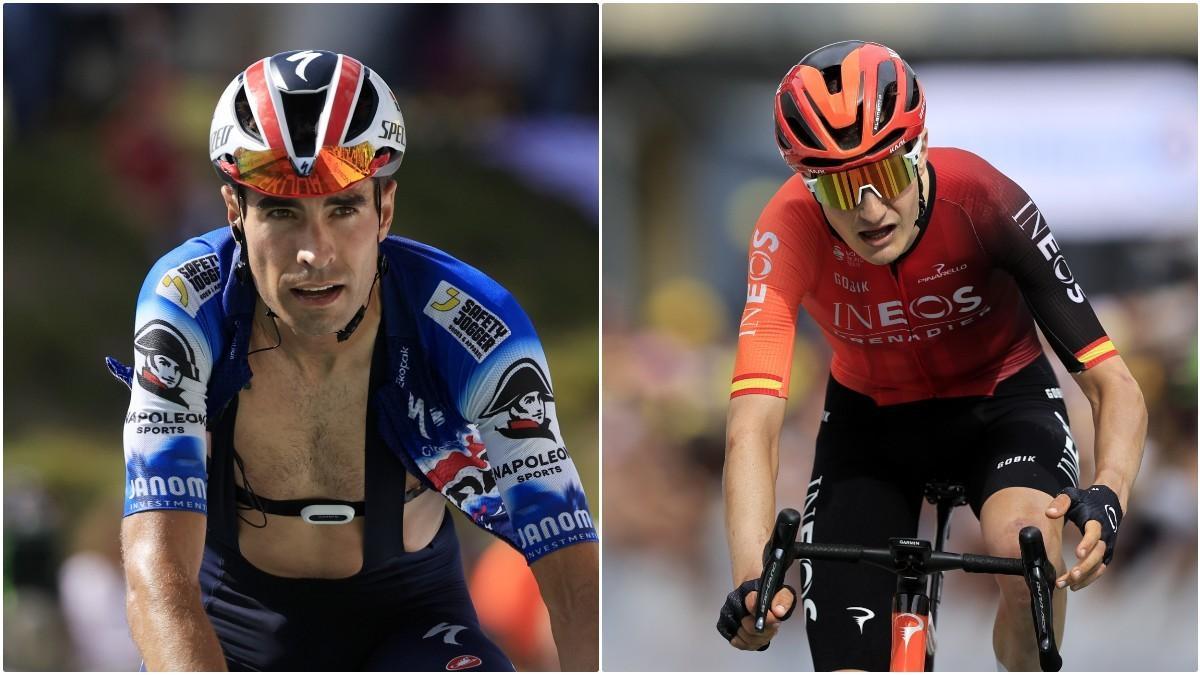 Mikel Landa y Carlos Rodríguez, los dos españoles con más opciones en la Vuelta a España