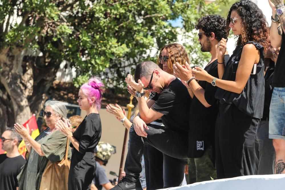 Funeral por Ángel Nieto en Ibiza