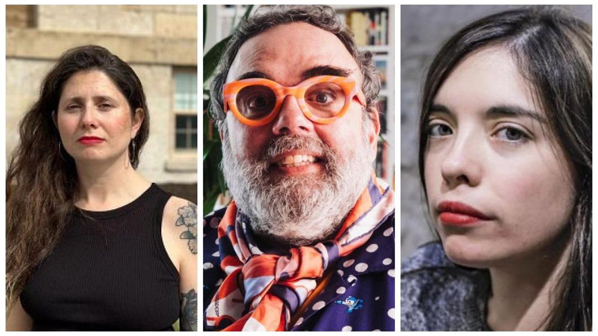 Los escritores Sofía Balbuena, Bob Pop y Luna Miguel han dejado el alcohol.