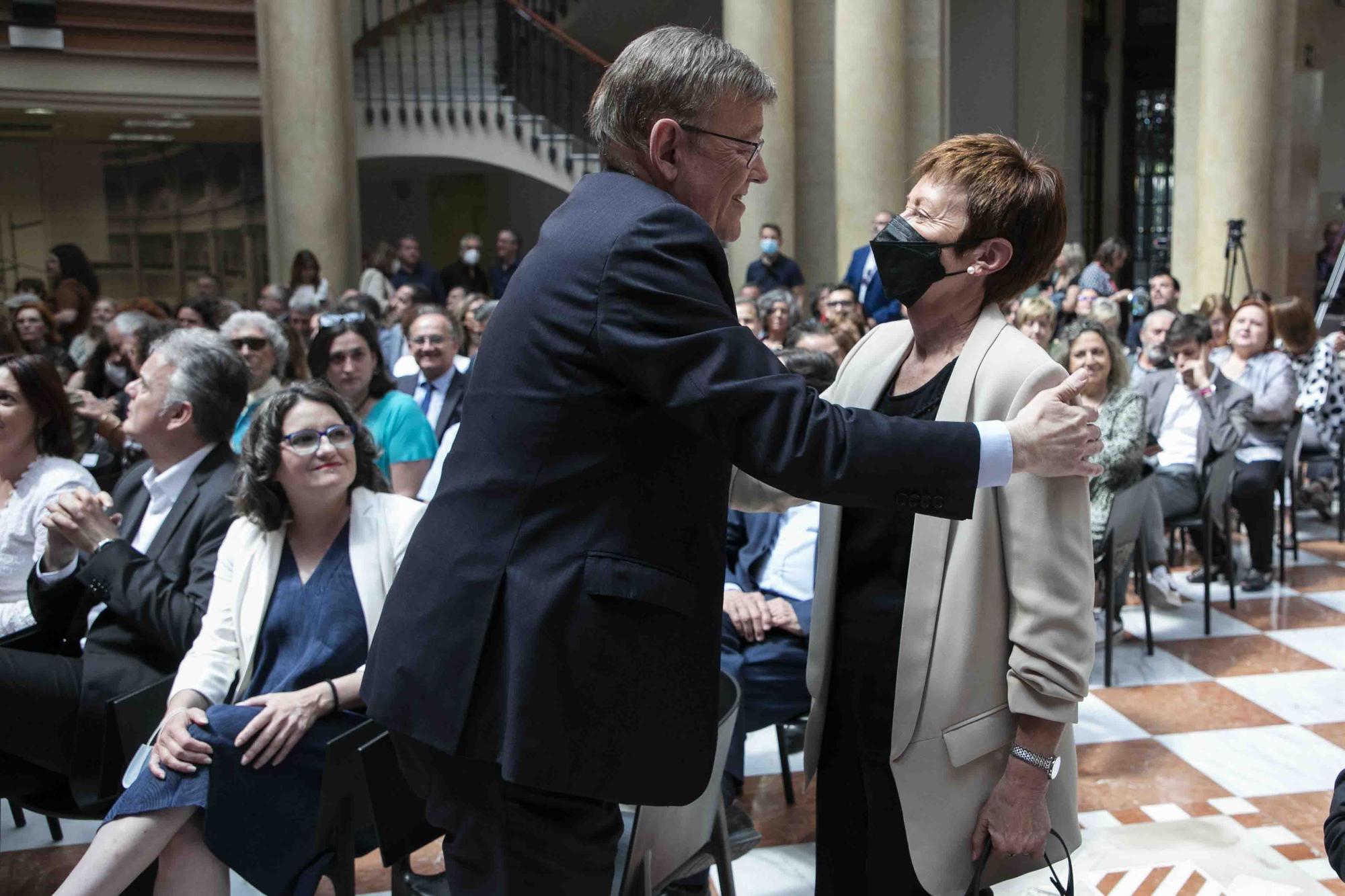 Acto de conmemoración del 40 aniversario del Estatut d'Autonomia de la Comunitat Valenciana