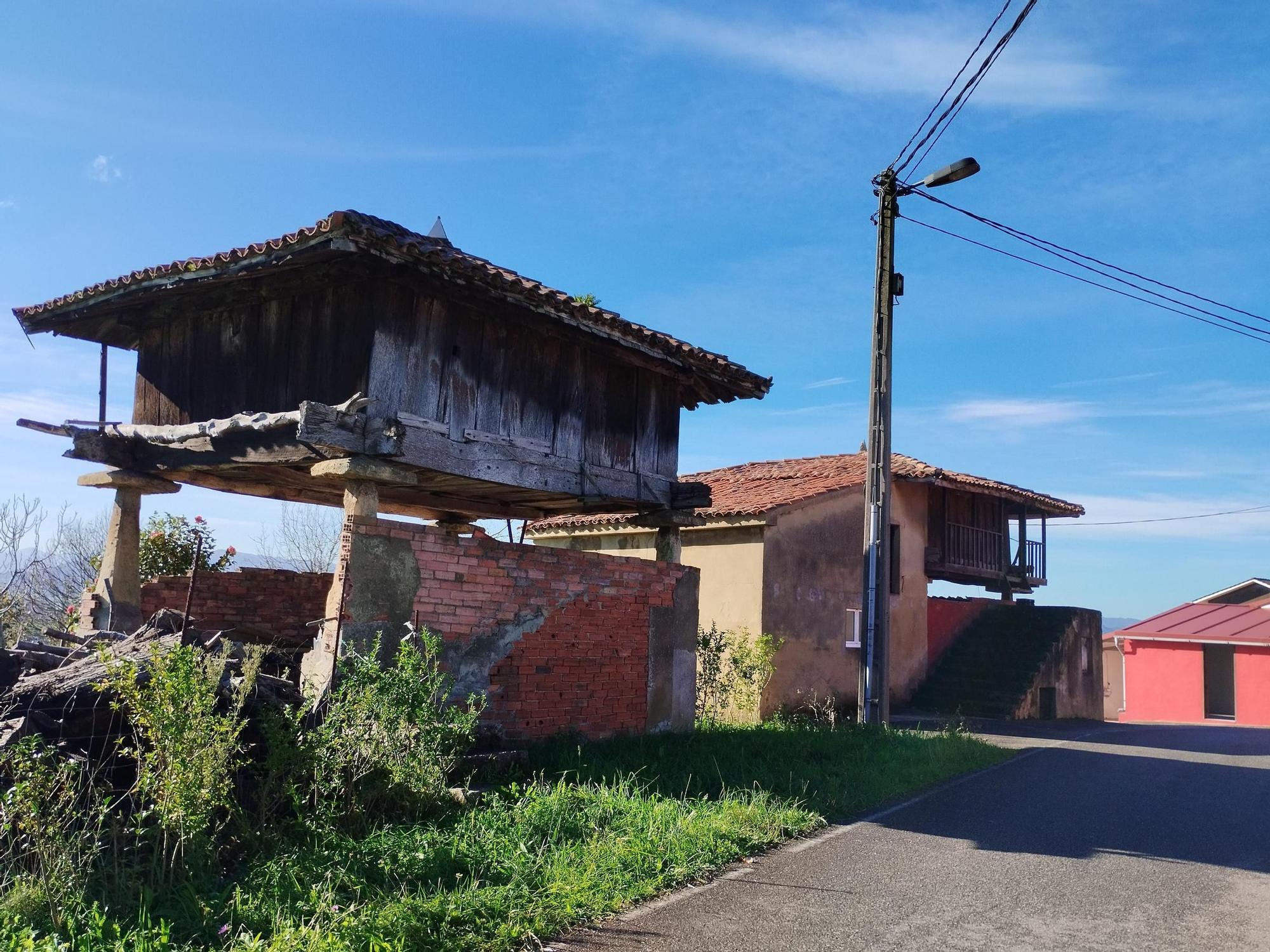 La ruta circular de Pruvia desde la urbanización de Soto de Llanera, en imágenes