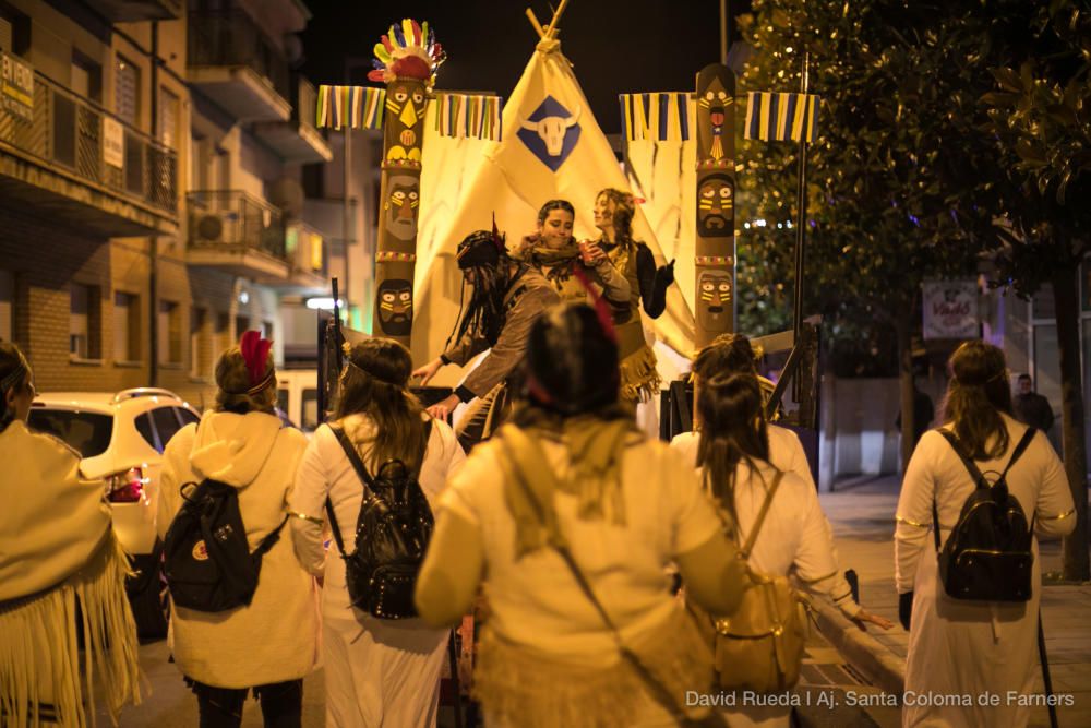 Rua del Carnaval de Santa Coloma de Farners - Divendres 9/2/2017