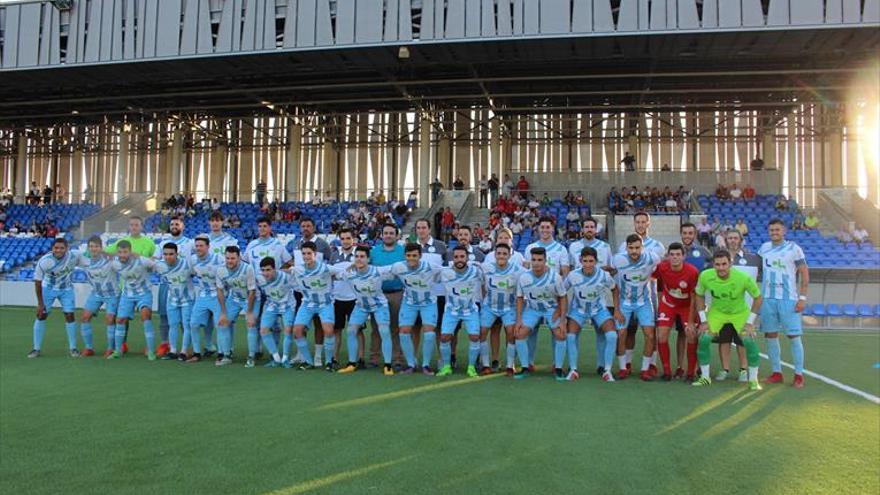 Presentación perfecta del Ciudad de Lucena (2-0)