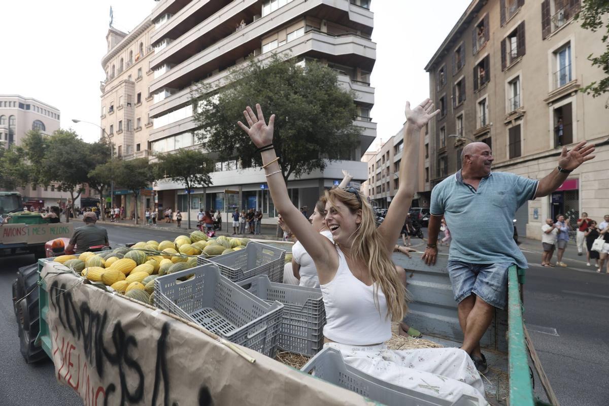 Manifestación 26J Menys Turisme, Més Vida