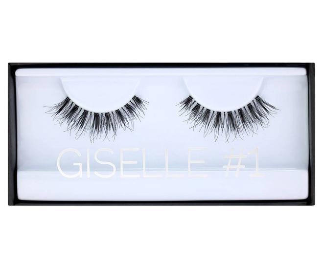 Pestañas Classique Giselle#1, de Huda Beauty