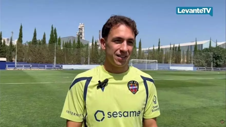 Olasagasti hace un balance positivo del arranque de temporada del Levante UD